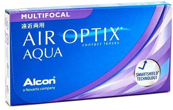 Kuva tuotteesta Air Optix Aqua Multifocal
