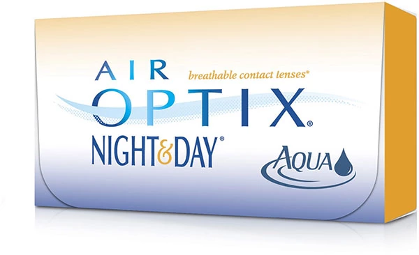 Kuva tuotteesta Air Optix Night and Day Aqua