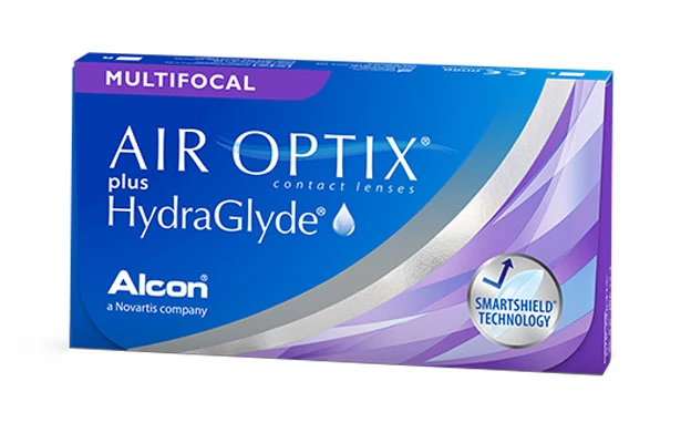 Kuva tuotteesta Air Optix plus HydraGlyde Multifocal