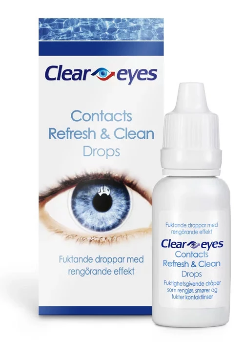 Kuva tuotteesta Cleareyes Contacts Refresh & Clean