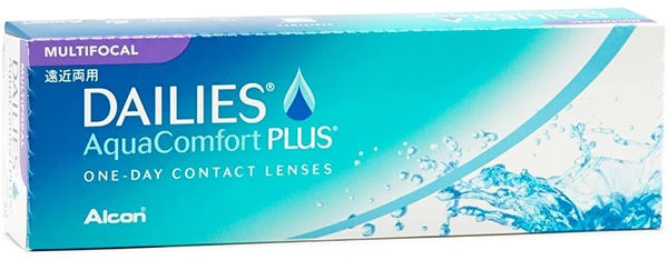 Kuva tuotteesta Dailies AquaComfort Plus Multifocal