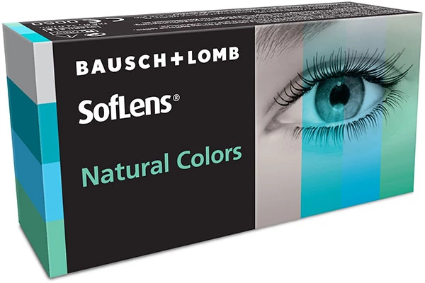 Kuva tuotteesta SofLens Natural Colors